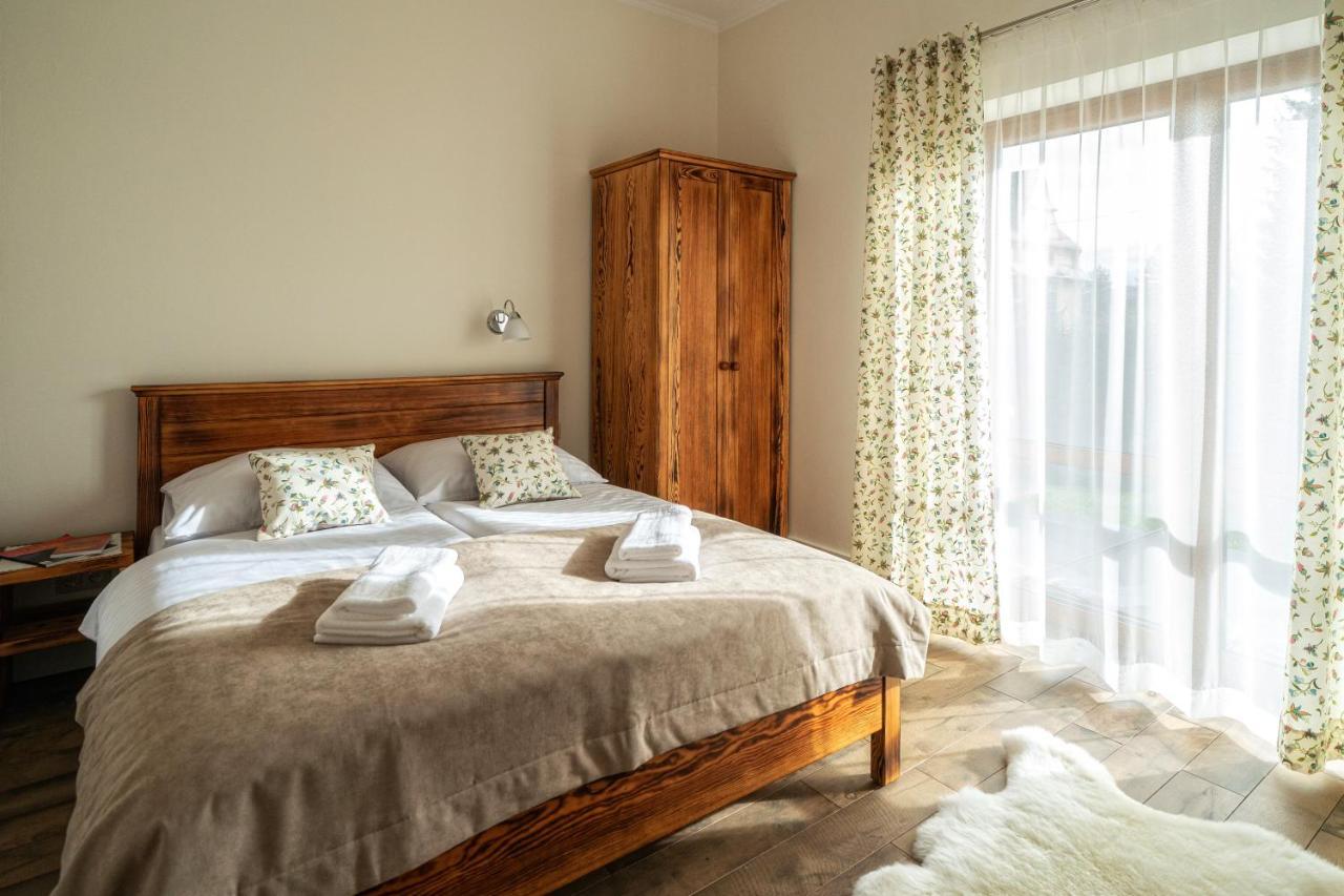 Apartamenty "Goralskie Katy" Agroturystyka Szaflary Extérieur photo