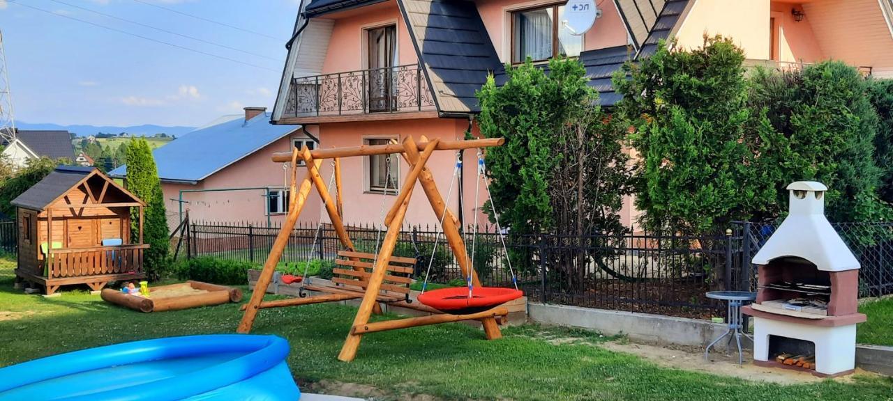 Apartamenty "Goralskie Katy" Agroturystyka Szaflary Extérieur photo